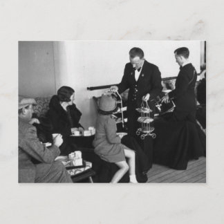 Het RMS Queen Mary Briefkaart Collectie