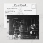 Het RMS Queen Mary Briefkaart Collectie (Voorkant / Achterkant)