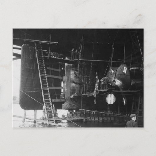 Het RMS Queen Mary Briefkaart Collectie (Voorkant)