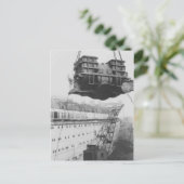 Het RMS Queen Mary Briefkaart Collectie (Staand voorkant)