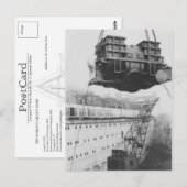 Het RMS Queen Mary Briefkaart Collectie (Voorkant / Achterkant)