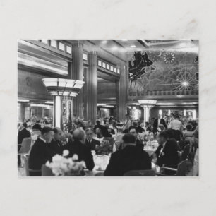 Het RMS Queen Mary Briefkaart Collectie