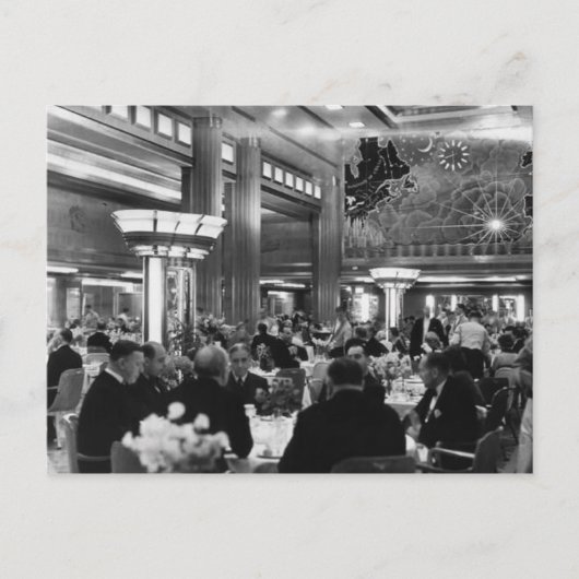 Het RMS Queen Mary Briefkaart Collectie (Voorkant)