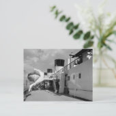 Het RMS Queen Mary Briefkaart Collectie (Staand voorkant)