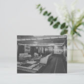 Het RMS Queen Mary Briefkaart Collectie (Staand voorkant)