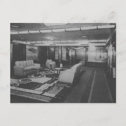 Het RMS Queen Mary Briefkaart Collectie (Voorkant)
