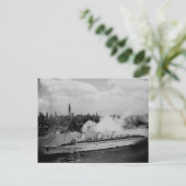 Het RMS Queen Mary Briefkaart Collectie (Staand voorkant)