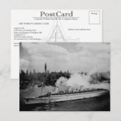 Het RMS Queen Mary Briefkaart Collectie (Voorkant / Achterkant)