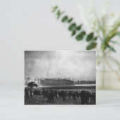 Het RMS Queen Mary Briefkaart Collectie (Staand voorkant)