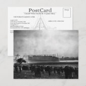 Het RMS Queen Mary Briefkaart Collectie (Voorkant / Achterkant)