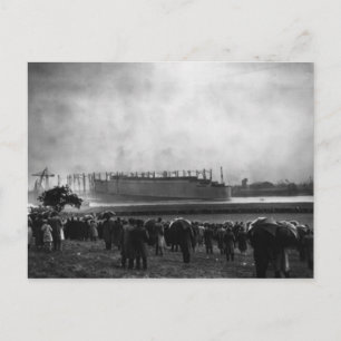 Het RMS Queen Mary Briefkaart Collectie