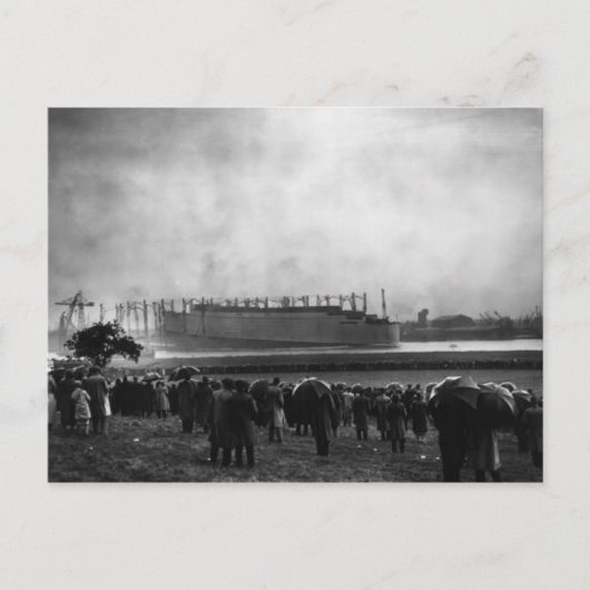 Het RMS Queen Mary Briefkaart Collectie (Voorkant)