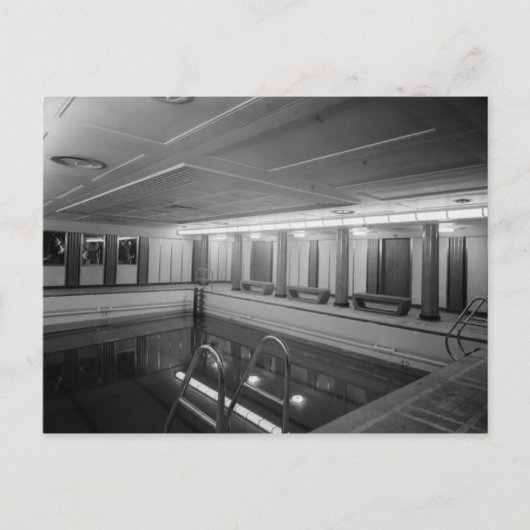 Het RMS Queen Mary Briefkaart Collectie (Voorkant)
