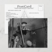 Het RMS Queen Mary Briefkaart Collectie (Voorkant / Achterkant)