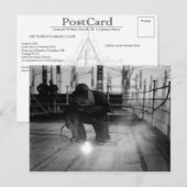 Het RMS Queen Mary Briefkaart Collectie (Voorkant / Achterkant)