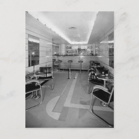 Het RMS Queen Mary Briefkaart Collectie (Voorkant)
