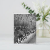 Het RMS Queen Mary Briefkaart Collectie (Staand voorkant)