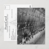 Het RMS Queen Mary Briefkaart Collectie (Voorkant / Achterkant)