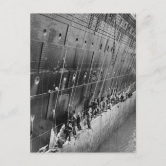 Het RMS Queen Mary Briefkaart Collectie