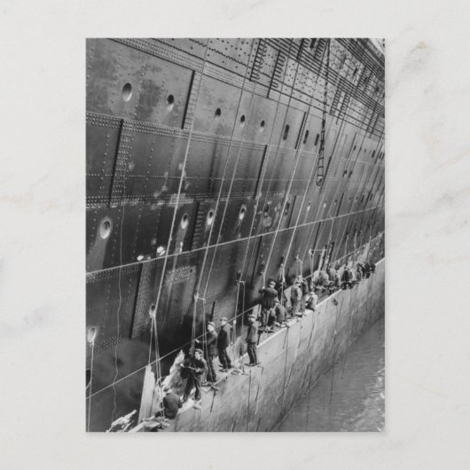 Het RMS Queen Mary Briefkaart Collectie (Voorkant)