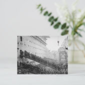 Het RMS Queen Mary Briefkaart Collectie (Staand voorkant)