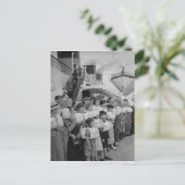 Het RMS Queen Mary Briefkaart Collectie (Staand voorkant)