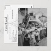 Het RMS Queen Mary Briefkaart Collectie (Voorkant / Achterkant)
