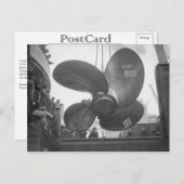 Het RMS Queen Mary Briefkaart Collectie (Voorkant / Achterkant)