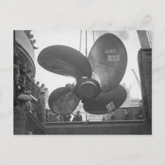 Het RMS Queen Mary Briefkaart Collectie