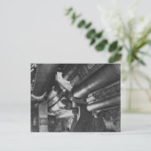 Het RMS Queen Mary Briefkaart Collectie (Staand voorkant)