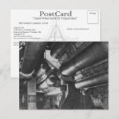 Het RMS Queen Mary Briefkaart Collectie (Voorkant / Achterkant)