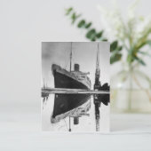 Het RMS Queen Mary Briefkaart Collectie (Staand voorkant)
