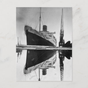 Het RMS Queen Mary Briefkaart Collectie