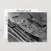 Het RMS Queen Mary Briefkaart Collectie (Voorkant / Achterkant)