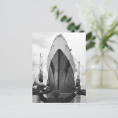 Het RMS Queen Mary Briefkaart Collectie (Staand voorkant)