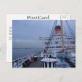 Het RMS Queen Mary Briefkaart Collectie (Voorkant / Achterkant)