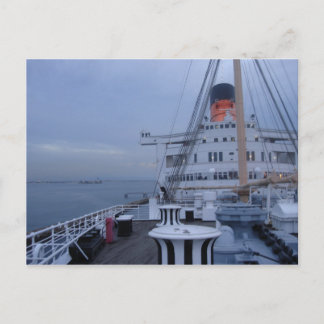 Het RMS Queen Mary Briefkaart Collectie