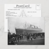 Het RMS Queen Mary Briefkaart Collectie (Voorkant / Achterkant)