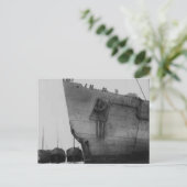 Het RMS Queen Mary Briefkaart Collectie (Staand voorkant)