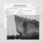 Het RMS Queen Mary Briefkaart Collectie (Voorkant / Achterkant)