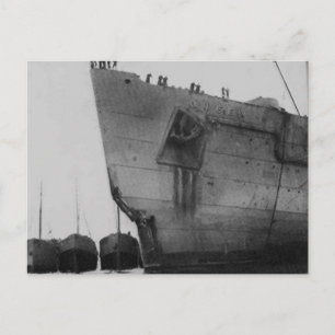 Het RMS Queen Mary Briefkaart Collectie