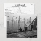 Het RMS Queen Mary Briefkaart Collectie (Voorkant / Achterkant)