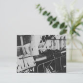Het RMS Queen Mary Briefkaart Collectie (Staand voorkant)