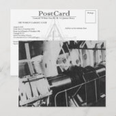 Het RMS Queen Mary Briefkaart Collectie (Voorkant / Achterkant)