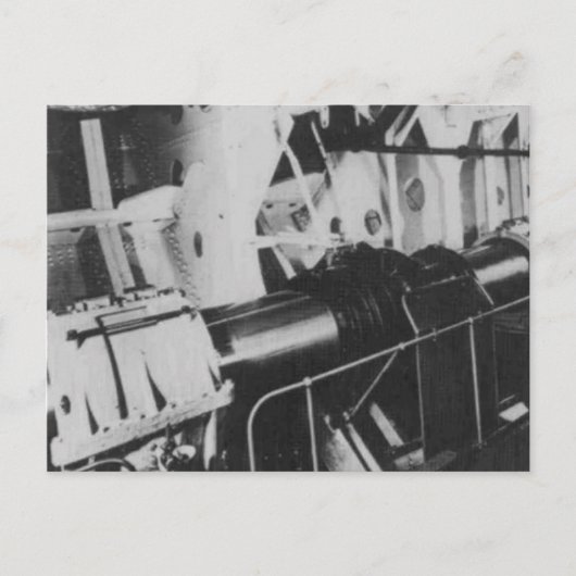 Het RMS Queen Mary Briefkaart Collectie (Voorkant)