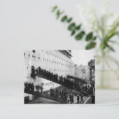 Het RMS Queen Mary Briefkaart Collectie (Staand voorkant)