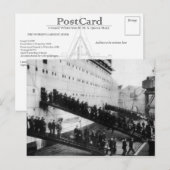 Het RMS Queen Mary Briefkaart Collectie (Voorkant / Achterkant)