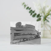 Het RMS Queen Mary Briefkaart Collectie (Staand voorkant)