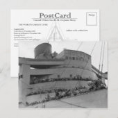 Het RMS Queen Mary Briefkaart Collectie (Voorkant / Achterkant)
