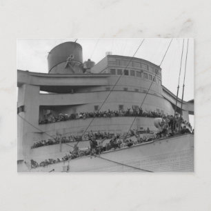 Het RMS Queen Mary Briefkaart Collectie